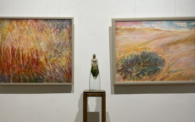 Growh. Hanna Zhyvotovska and Maryna Handysh