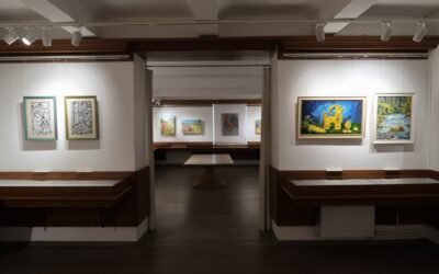 Вільні у творенні. Виставка Спілки непрофесійних митців України