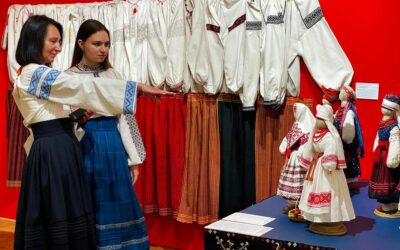 Виставковий проєкт з колекції Юрія Мельничука «Сувій Роду»